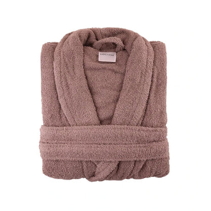 Karaca Home Back To Basic 100% Cotton L/XL Bathrobe – Mink, 200.18.01.0232