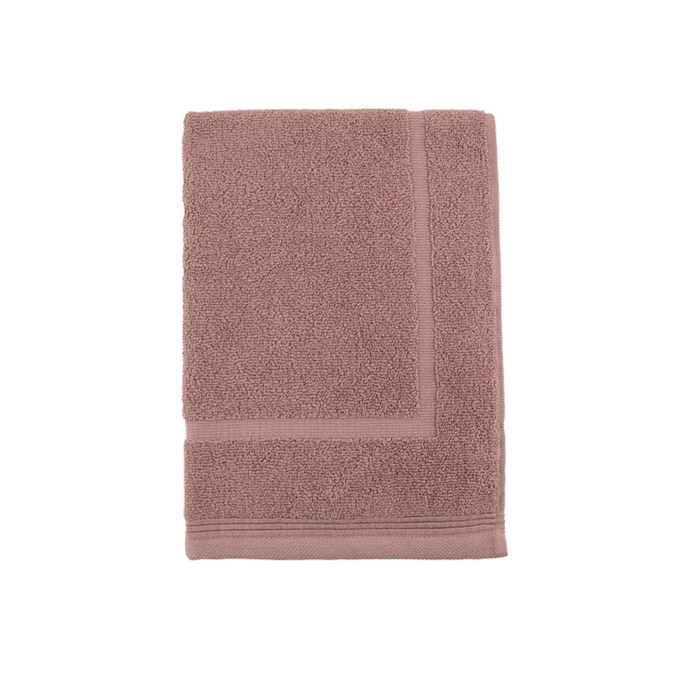 Karaca Home Back To Basic 100% Cotton Mink Foot Towels 50x90cm Tile, 200.18.01.0313
