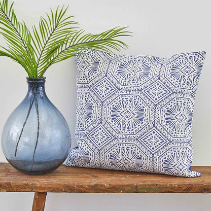 Karaca Home Monu Indigo Cushion 45 x 45 cm, 200.18.01.0672