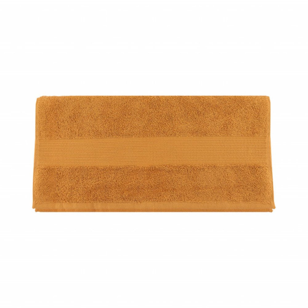 Karaca Home Back To Basic Light Mustard Face Towel 50 x 90 cm, 200.18.01.0956