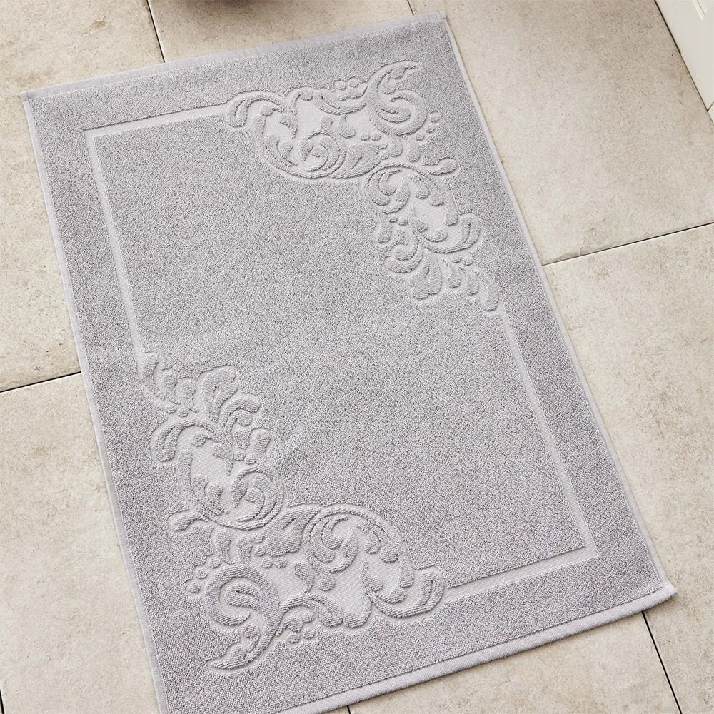 Karaca Home Olema Foot Towels 50x70cm Grey, 200.19.01.0183