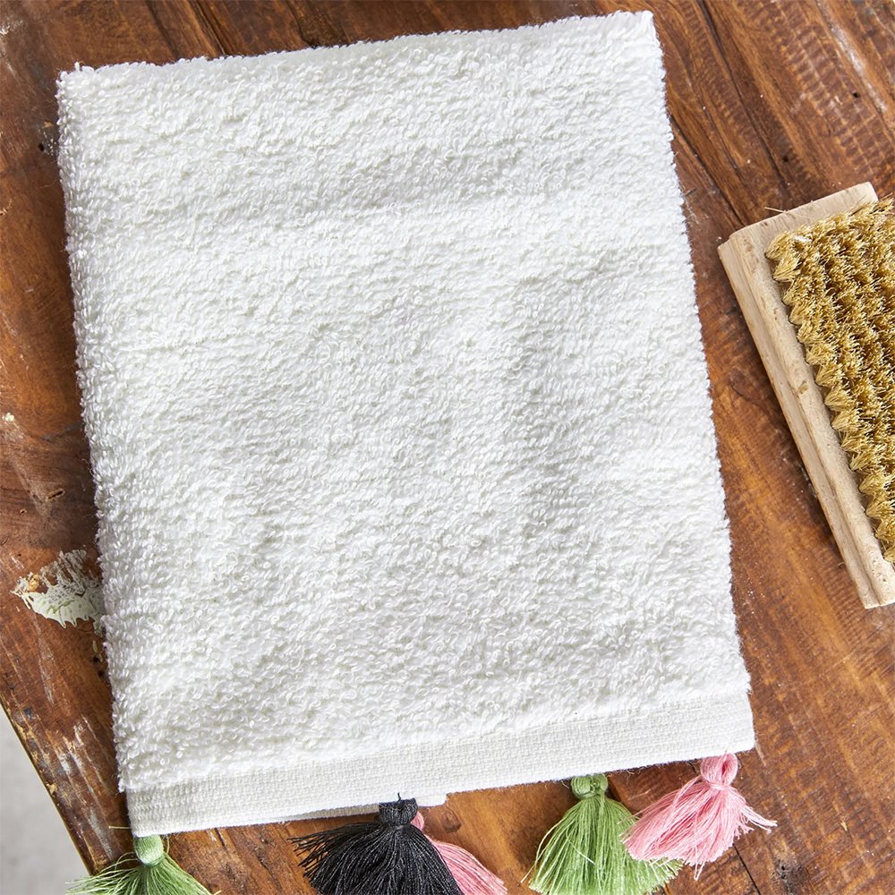 Karaca Home Watermelon Tassel Towels 30x50cm, 200.19.01.0309