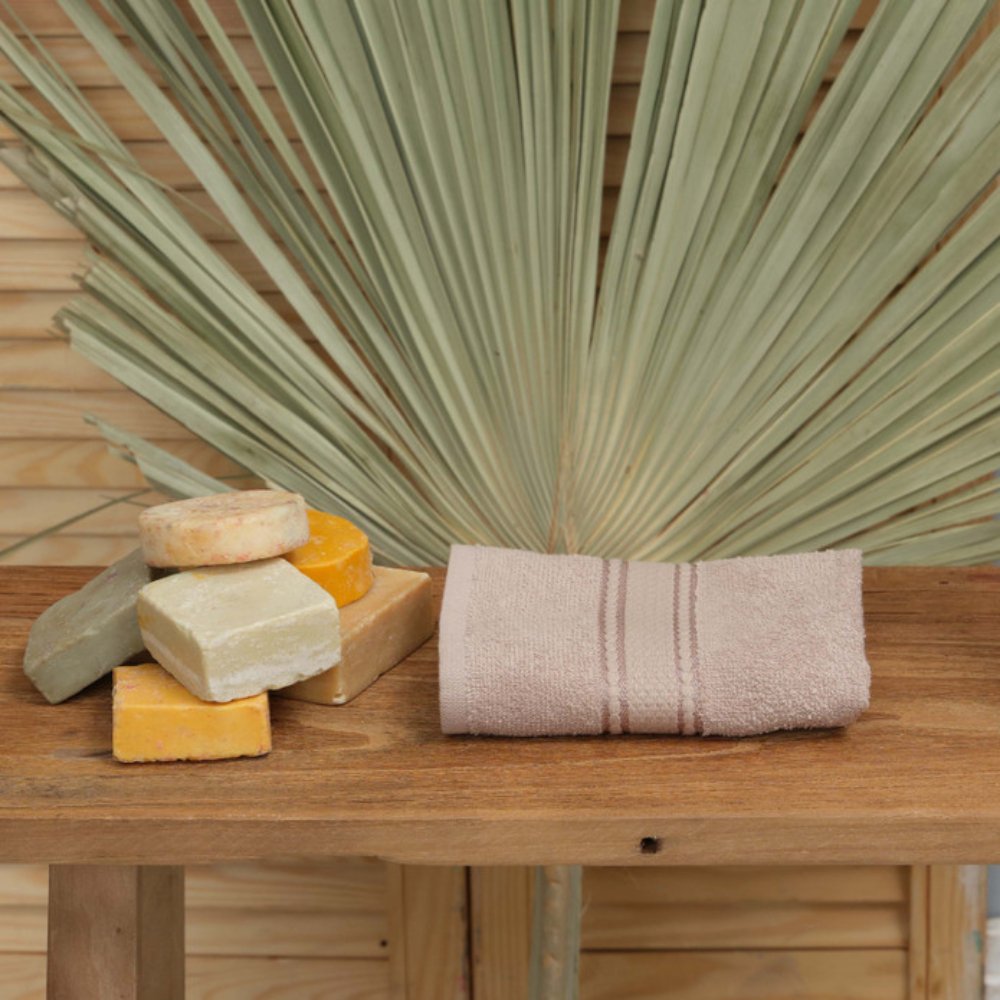 Karaca Home Daily Soft Beige Towel - 30 x 50 cm, 200.20.01.0219