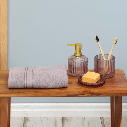 Karaca Home Daily Soft Grey Face Towel 50 x 90 cm, 200.20.01.0226