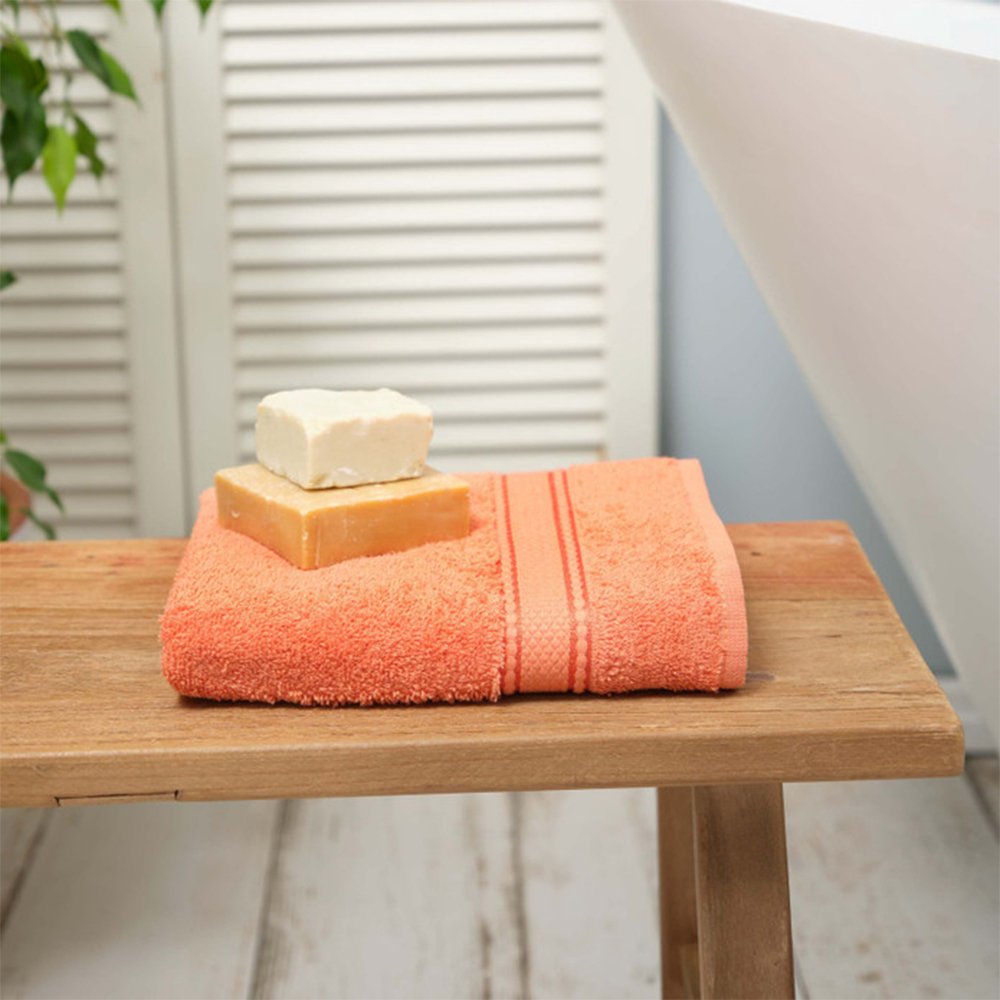 Karaca Home Daily Soft 100% Cotton Bath Towels 70x140cm