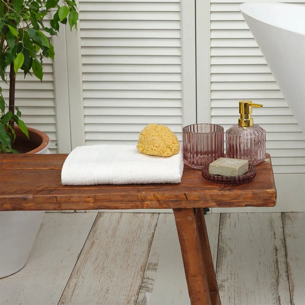 Karaca Home Daily Soft 100% Cotton Face Off-White Towel 50 x 90 cm, 200.20.01.0282