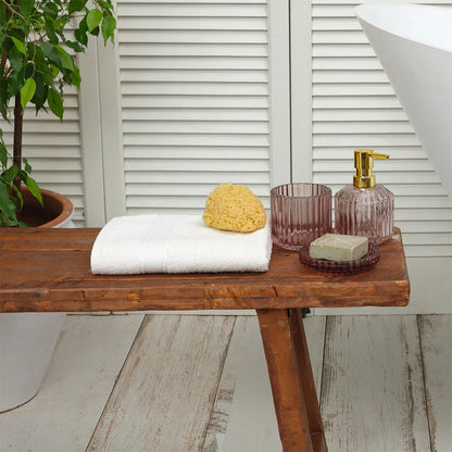 Karaca Home Daily Soft 100% Cotton Face Off-White Towel 50 x 90 cm, 200.20.01.0282