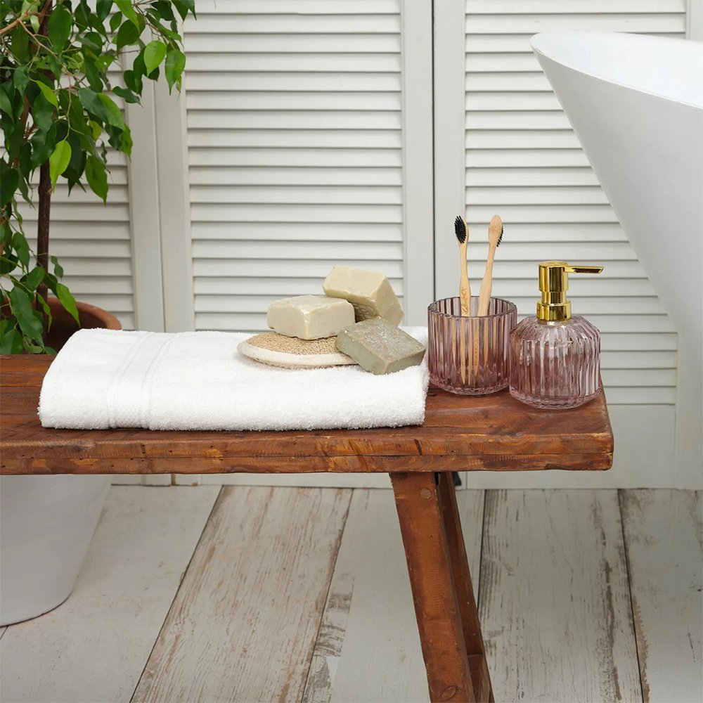 Karaca Home Daily Soft 100% Cotton Face Towels 70x140cm