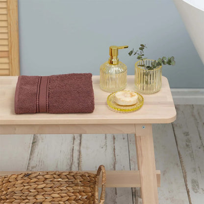 Karaca Home Daily Soft 100% Cotton Face Coffee Towel 50 x 90 cm, 200.20.01.0285