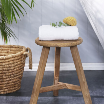 Karaca Home Aquasoft 100% Cotton Face Towel 50 x 90 cm - White, 200.20.01.0648