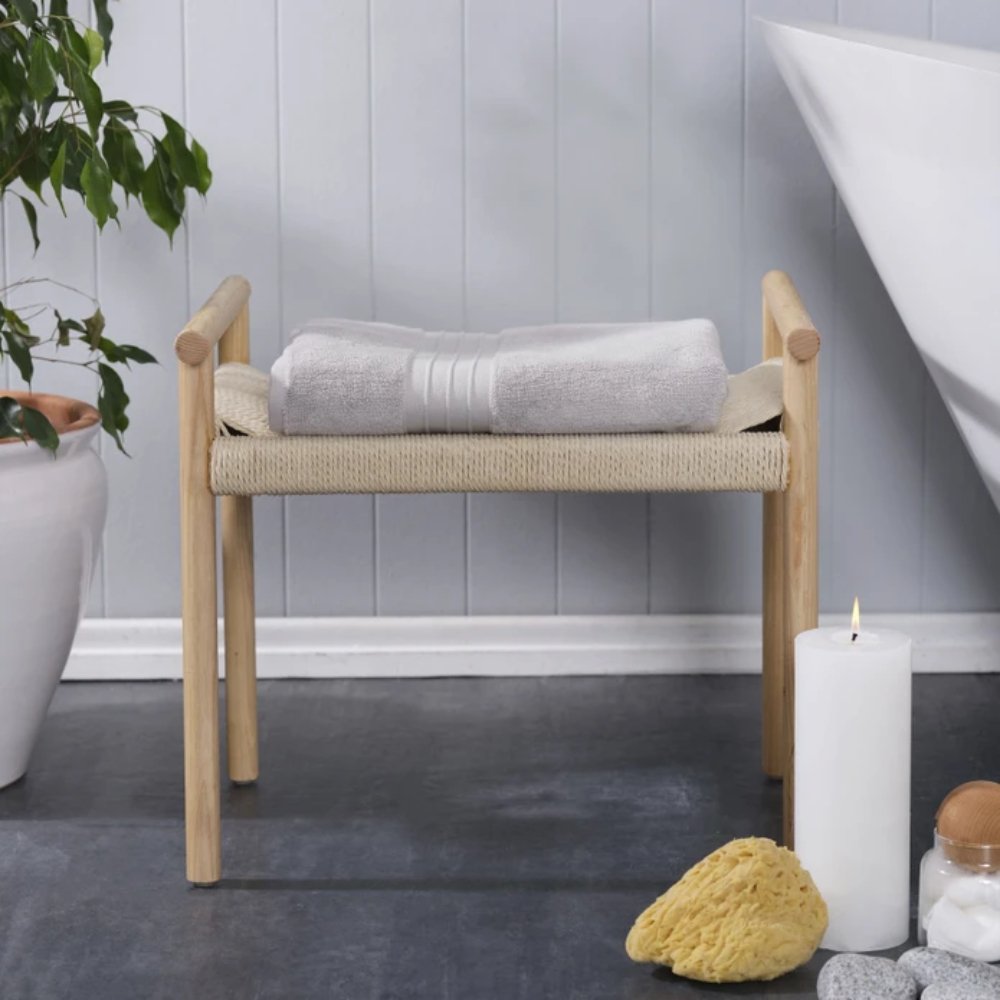 Karaca Home Aquasoft Grey Bath 100% Cotton Towel 85 x 150 cm, 200.20.01.0653