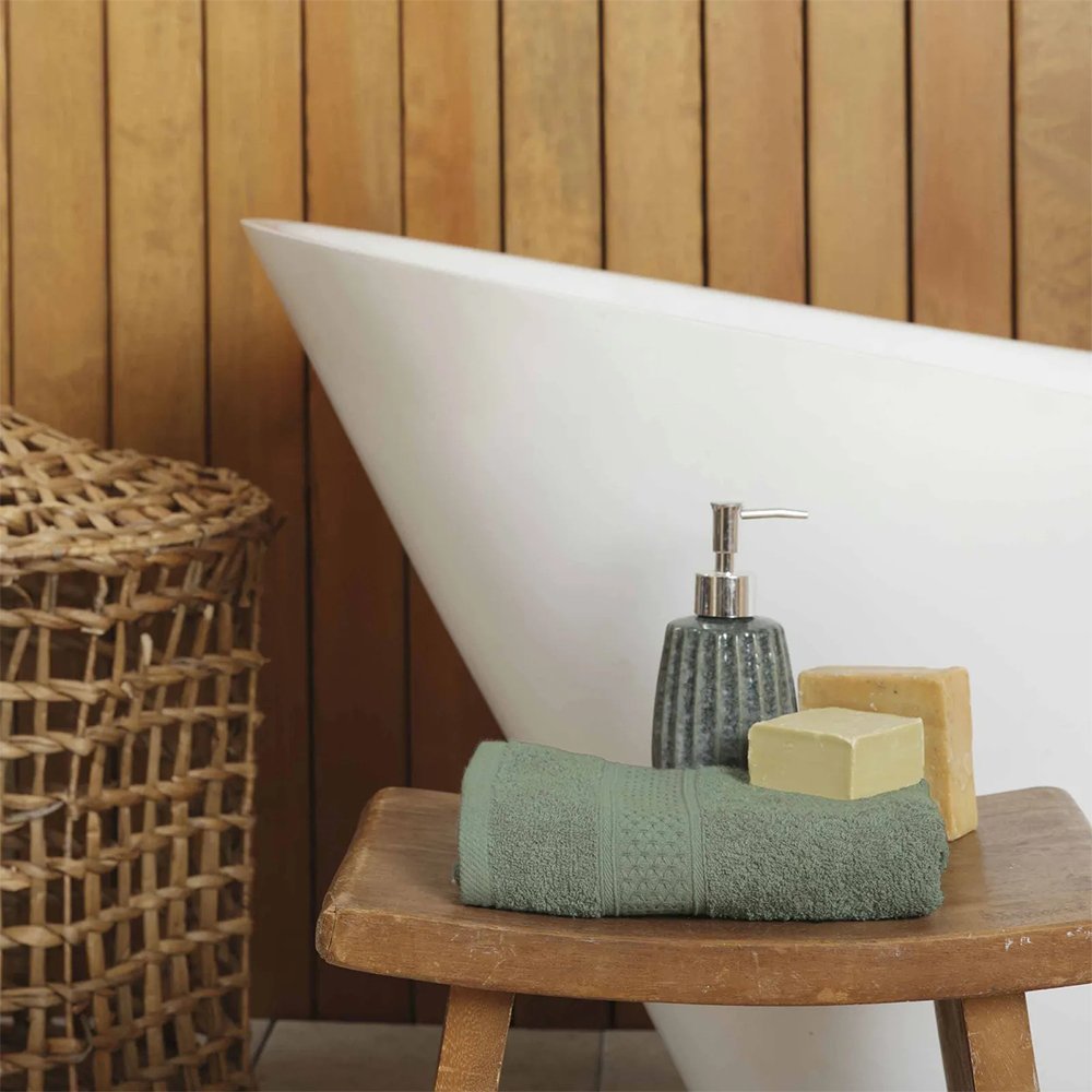 Karaca Home Dielle Recycle 100% Cotton Bath Towels 70x140cm