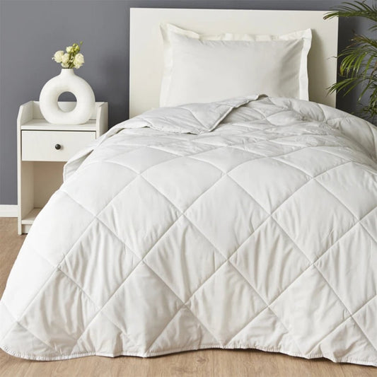 Karaca Home Microfiber Winter Double Quilt [195x215 - 300cm], 200.20.01.0699