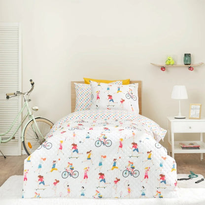 Karaca Home Young Girls 100% Cotton Single Complete Set, 200.21.01.0387