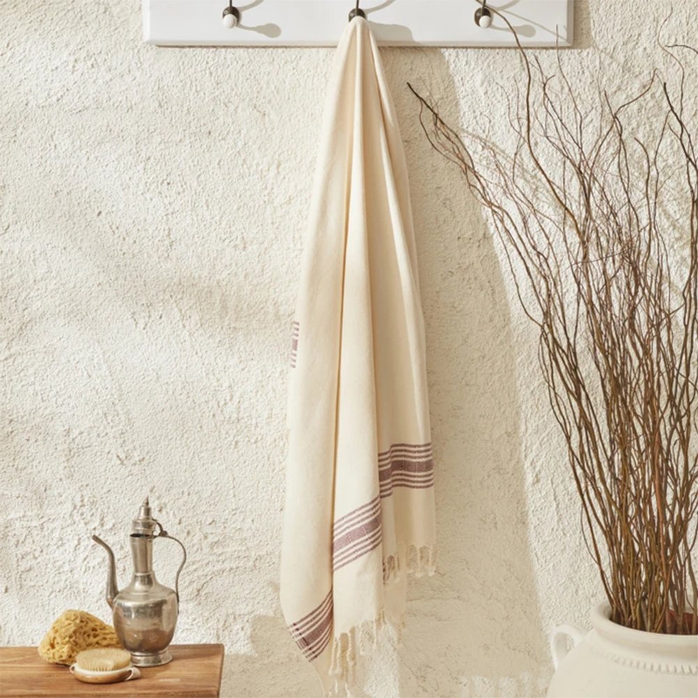 Karaca Home Minka Peshtemal 100% Cotton Towel 90 x 160 cm