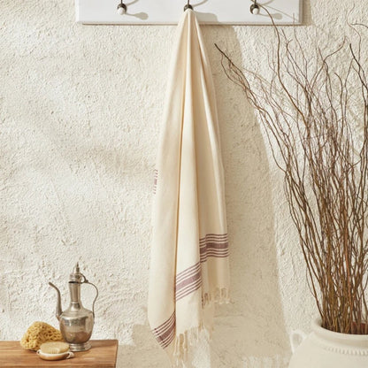 Karaca Home Minka Peshtemal 100% Cotton Towel 90 x 160 cm