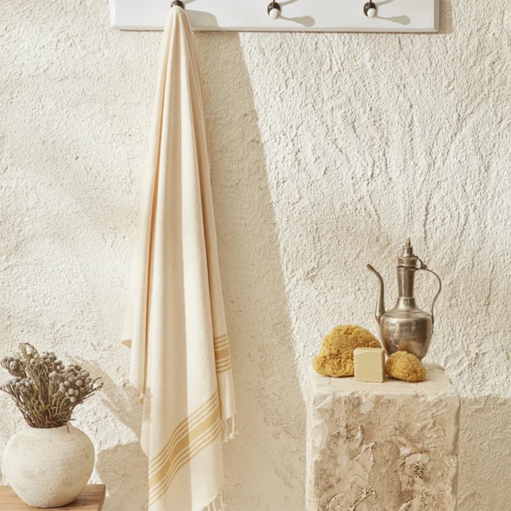 Karaca Home Minka Peshtemal 100% Cotton Towel 90 x 160 cm