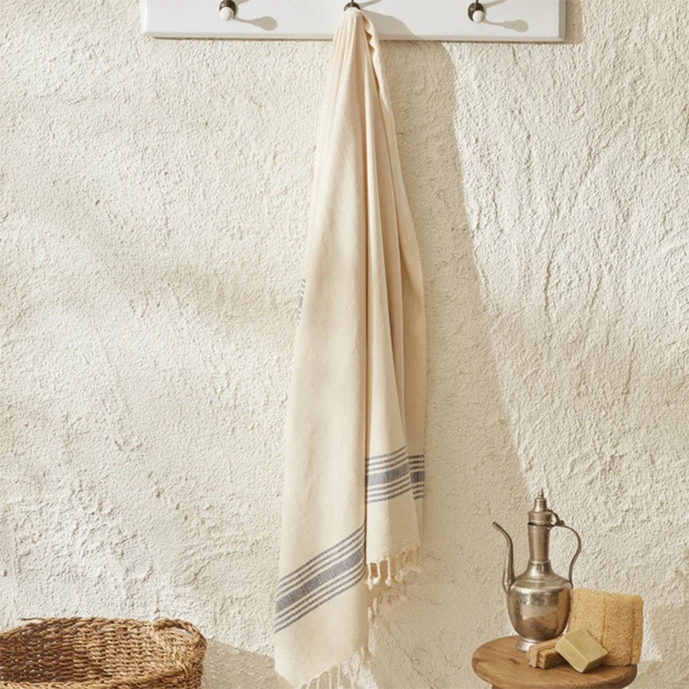 Karaca Home Minka Peshtemal 100% Cotton Towel 90 x 160 cm