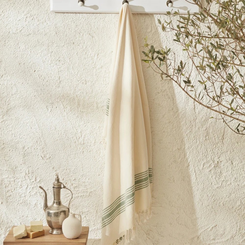 Karaca Home Minka Peshtemal 100% Cotton Towel 90 x 160 cm