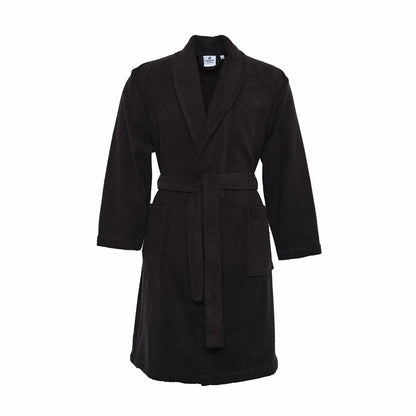 Karaca Home Istanbul 100% S/M Cotton Bathrobe – Black, 200.21.01.0645