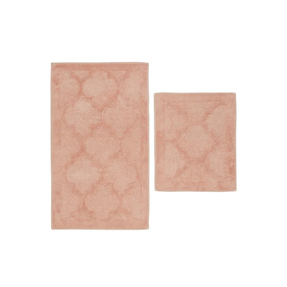 Karaca Home Katy 2-Piece Bath Mat Set