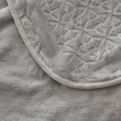 Karaca Home Blair Double Embossed Blanket 200x200 cm