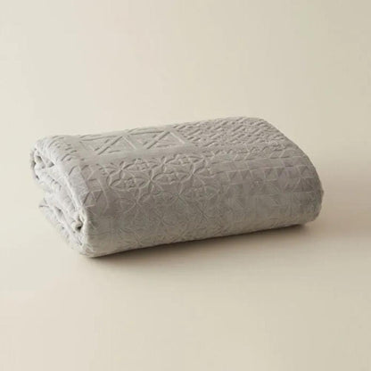 Karaca Home Blair Double Embossed Blanket 200x200 cm