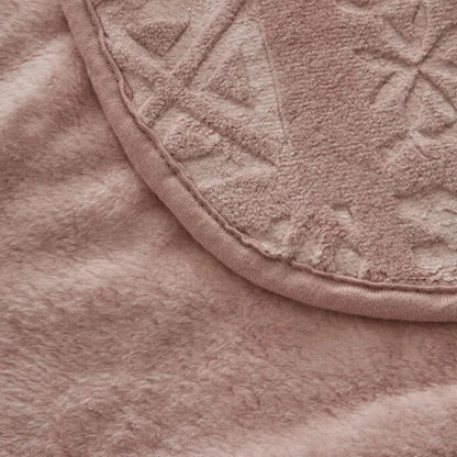 Karaca Home Blair Double Embossed Blanket 200x200 cm