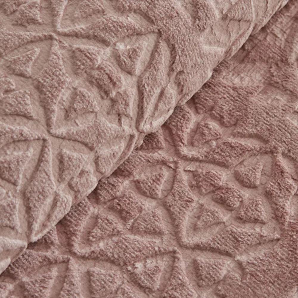 Karaca Home Blair Double Embossed Blanket 200x200 cm