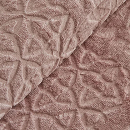 Karaca Home Blair Double Embossed Blanket 200x200 cm