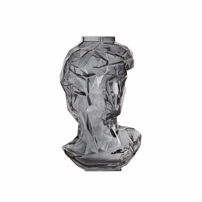 Karaca Home Donnie Decorative Glass Head Figurine, 200.22.11.0003