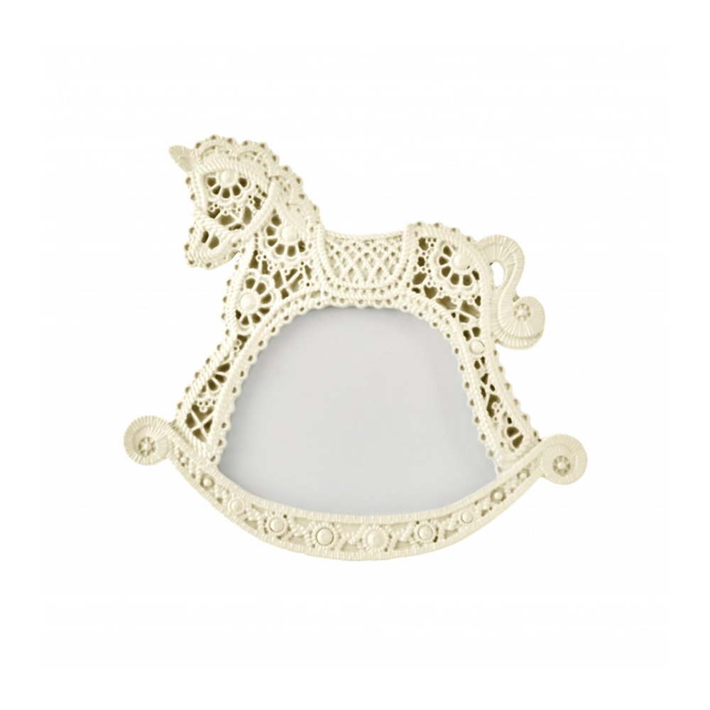Karaca Home Carousel Photo Frame - Beige Polyresin Design, 200.22.11.0028
