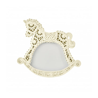 Karaca Home Carousel Photo Frame - Beige Polyresin Design, 200.22.11.0028