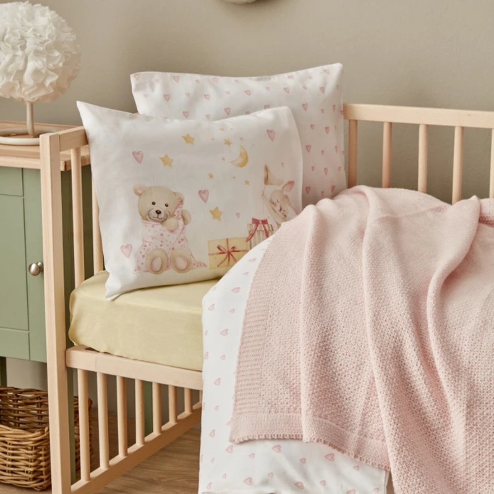Karaca Home Little Honey Knitted Blanket 100 x 120 cm