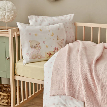 Karaca Home Little Honey Knitted Blanket 100 x 120 cm