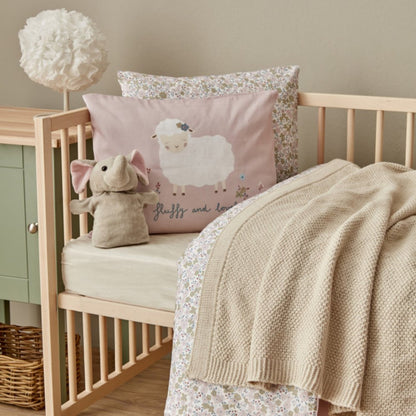 Karaca Home Little Honey Knitted Blanket 100 x 120 cm