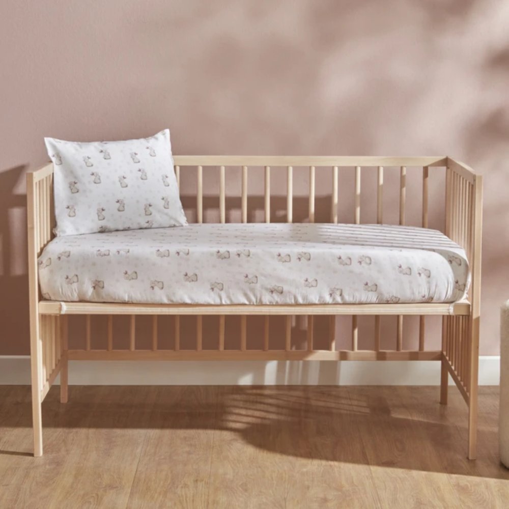 Karaca Home Baby Rabbit Pillow & Sheet Set, 200.22.11.0230