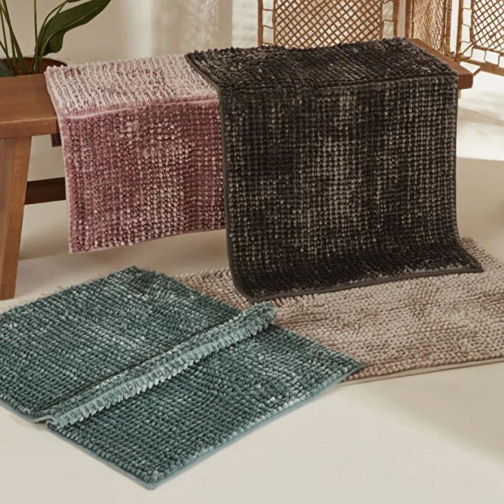 Karaca Home Jules Pasta Bathroom Mat 60x90 cm