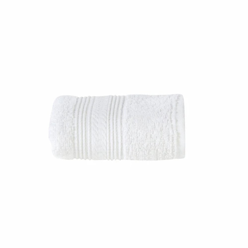 Karaca Home Soft Touch 100% Cotton 30x50cm Towel [Off-White], 200.22.12.0010