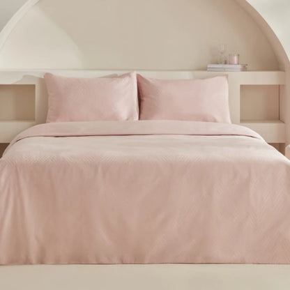 Karaca Home Sion 100% Cotton Jacquard Satin King Size Duvet Cover Set