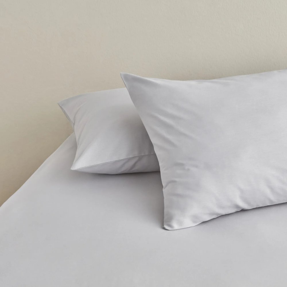 Karaca Home 2Pcs Pillow Case Dark 50x70cm [Grey], 200.22.14.0373