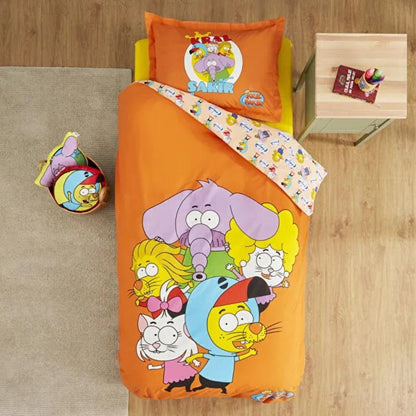 Karaca Home Super Team 100% Cotton Single Duvet Cover Set, 200.22.14.0390