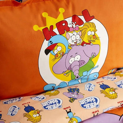 Karaca Home Super Team 100% Cotton Single Duvet Cover Set, 200.22.14.0390