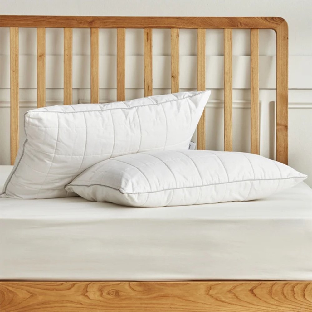 Karaca Home Quilted Cotton Pillow [50x70cm], 200.22.14.0468