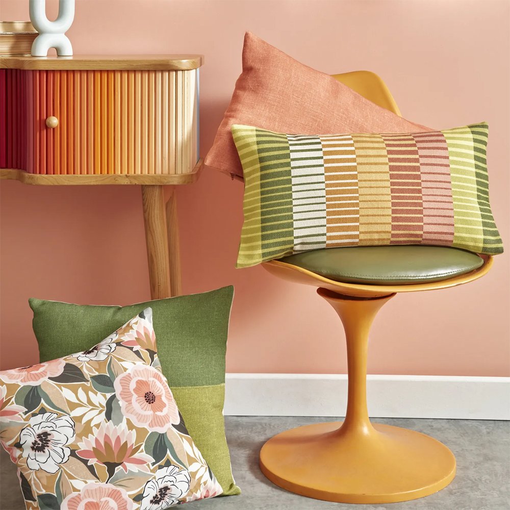 Karaca Home Moreno Patterned Cushion 35 x 55 cm, 200.22.14.0501