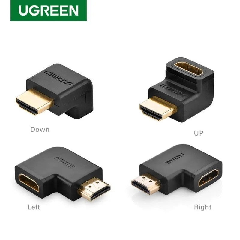 Ugreen, Hdmi Male To Female 90 Degree Ugreen Hd112 - 20110