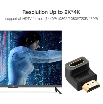 Ugreen, Hdmi Male To Female 90 Degree Ugreen Hd112 - 20110