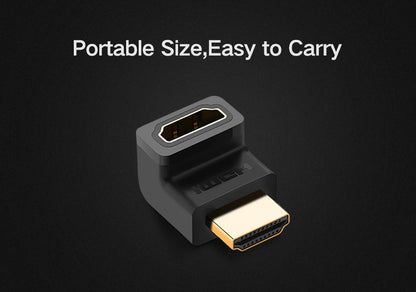 Ugreen, Hdmi Male To Female 90 Degree Ugreen Hd112 - 20110