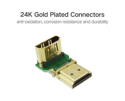 Ugreen, Hdmi Male To Female 90 Degree Ugreen Hd112 - 20110
