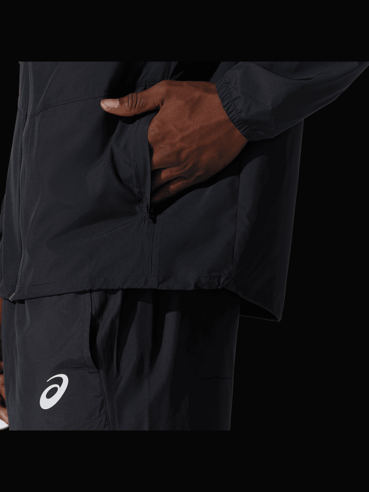 ASICS SILVER JACKET